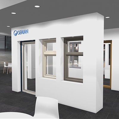 GEALAN windows reveal a world of digital fair FENSTERBAU FRONTALE 2018