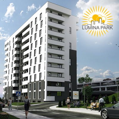 The ensemble Light Park project built with YTONG and multiple