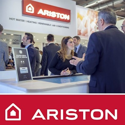 Ariston Thermo presented at Mostra Convegno Expocomfort, the largest exhibition in the field, the new product portfolio