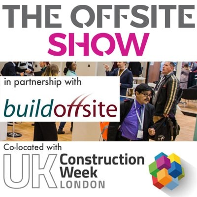 New Offsite Show at London's ExCeL on 4-6 May 2021