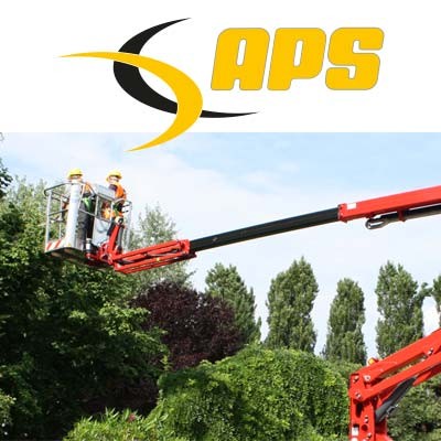 Tree surgeons impressed by the lithium electric Hinowa spider platform
