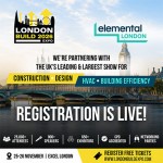 Registration Opens for the UK's Leading Construction & Design Event