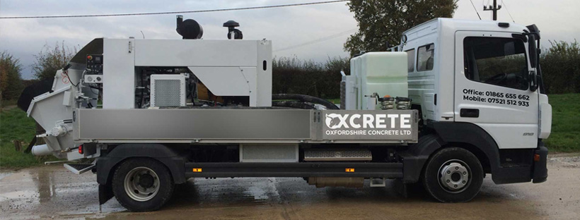 Company Oxcrete Oxfordshire Concrete Ltd. Description and contact information.