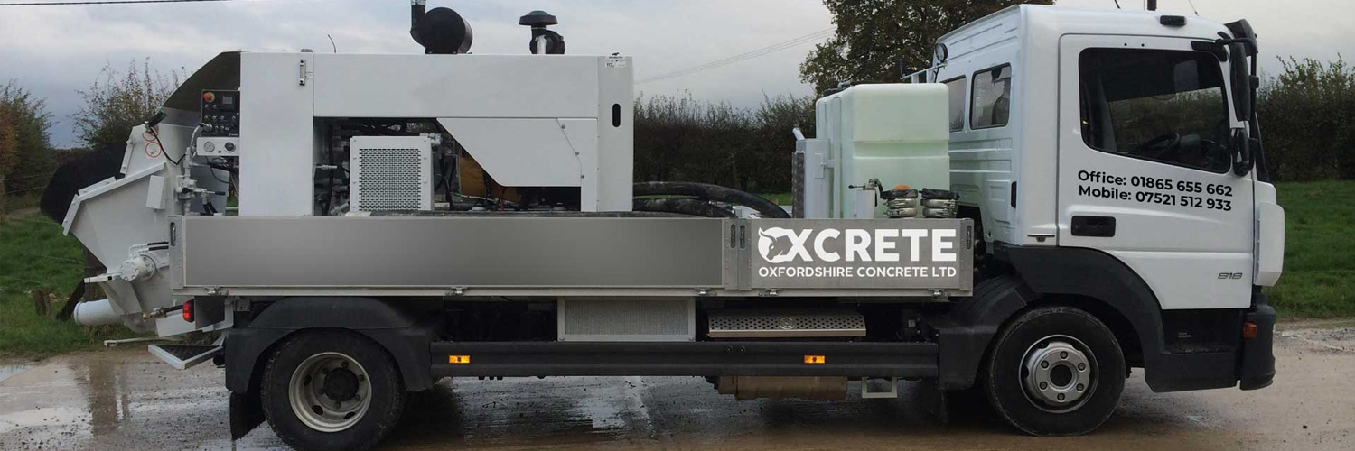 Company Oxcrete Oxfordshire Concrete Ltd. Description and contact information.