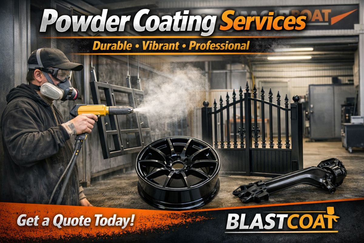 Company Blast Coat. Description and contact information.