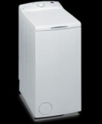 Washing machine Whirlpool AWE6121 vertical load, 1200 rpm, 6 kg Class A + White