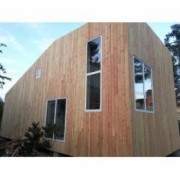 House wooden structure Rafael
