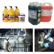 Industrial lubricants, cleaners