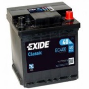 EXCELL EXIDE car battery 40 Ah EC400