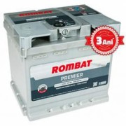 PREMIER ROMBAT Auto Battery 50 Ah 550 150 050