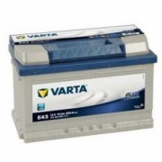 Auto Battery VARTA BLUE DYNAMIC 72 Ah 572 409 068