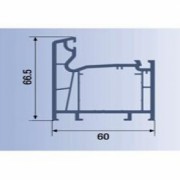 PVC profile series 4 rooms (S60)