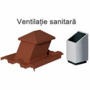 Ventilation Sanitary Decra