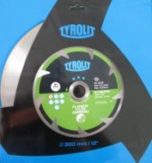 250X1 5 - cut tiles - TYROLIT Diamond Disc
