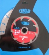 230x2 Disc 6mm concrete diamond Tyrolit