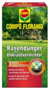 COMPO lawn fertilizer herbicide FLORANID 3 kg - 100 m 3310