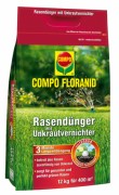 COMPO lawn fertilizer herbicide FLORANID 12 kg - 400 m 3326