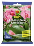COMPO leaves orchid care wipes - 10 pcs