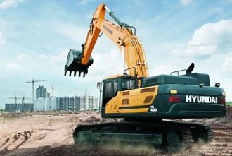 HX480 L Crawler Excavator