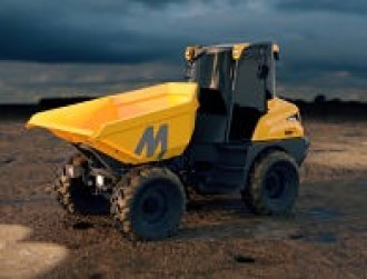 Mecalac  9MDX tipper