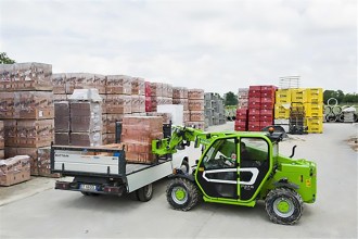 MERLO P27.6 telehandler, Willowbrook Plant Ltd company