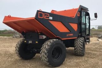 Davino D12 Dumper, Willowbrook Plant Ltd company