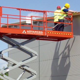 DS32 4×4 Diesel Scissor Lift