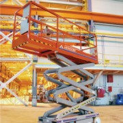 ES20 electric scissor lift from the company Advanced Access Platforms
