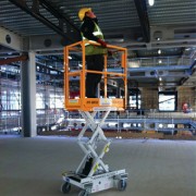 PAV 3.6 Electric Push Around Lift from the company Advanced Access Platforms