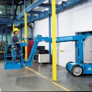 AEB30 Electric Articulating Boom from the company Advanced Access Platforms