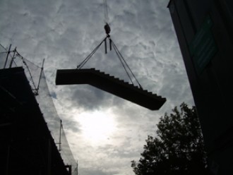 Precast Concrete Stairs, ACP Concrete Ltd company