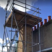 Chimney Scaffolding