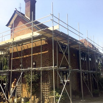 Domestic Scaffolding London, A Star London Scaffolding company