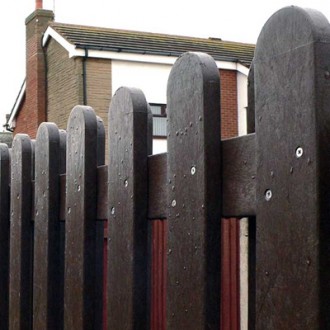 Recycled Mixed Plastic Fencing Pales, Kedel Limited company