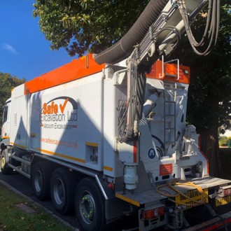 Large 12m3 Excavators for Vacuum excavation