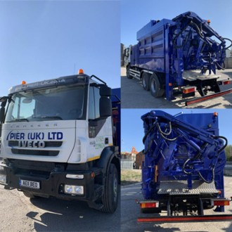 MTS DINO 3 Iveco Trakker 450, SNC Commercials company