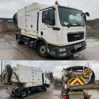 MTS CITY SUCKER model MAN TGL 12.250, SNC Commercials company