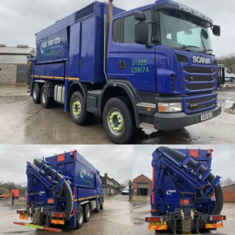 RSP TWIN FAN model Scania G440, SNC Commercials company