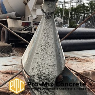 Mix On Site Concrete, Pro Mix Concrete Ltd company