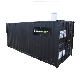 2000kW Packaged Boiler, Rapid Energy Ltd company