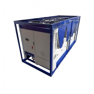 500kW Packaged Chiller, Rapid Energy Ltd company