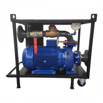 15kW Pump Hire, Rapid Energy Ltd company