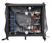 250kW HWS Plate Heat Exchanger