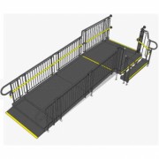 Fully compliant modular ramp