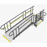 Standard modular ramp