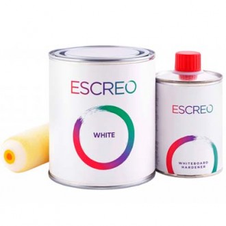 Whiteboard Paint - White