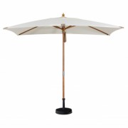 Styx 3m x 2m Deluxe Wooden Parasol