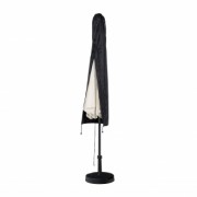 Waterproof Cover 3m x 2m Parasol - Black
