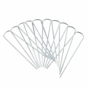 Galvanised Steel Pegs - Pack of 10