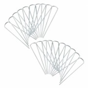 Galvanised Steel Pegs - Pack of 20